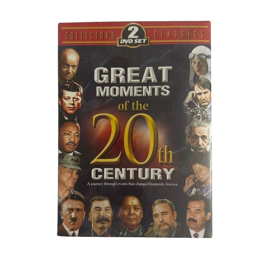 Great Moments Of The 20th Century 2 DVD Set